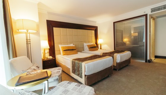 Deluxe Double & Twin Room