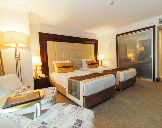 Deluxe Double & Twin Room